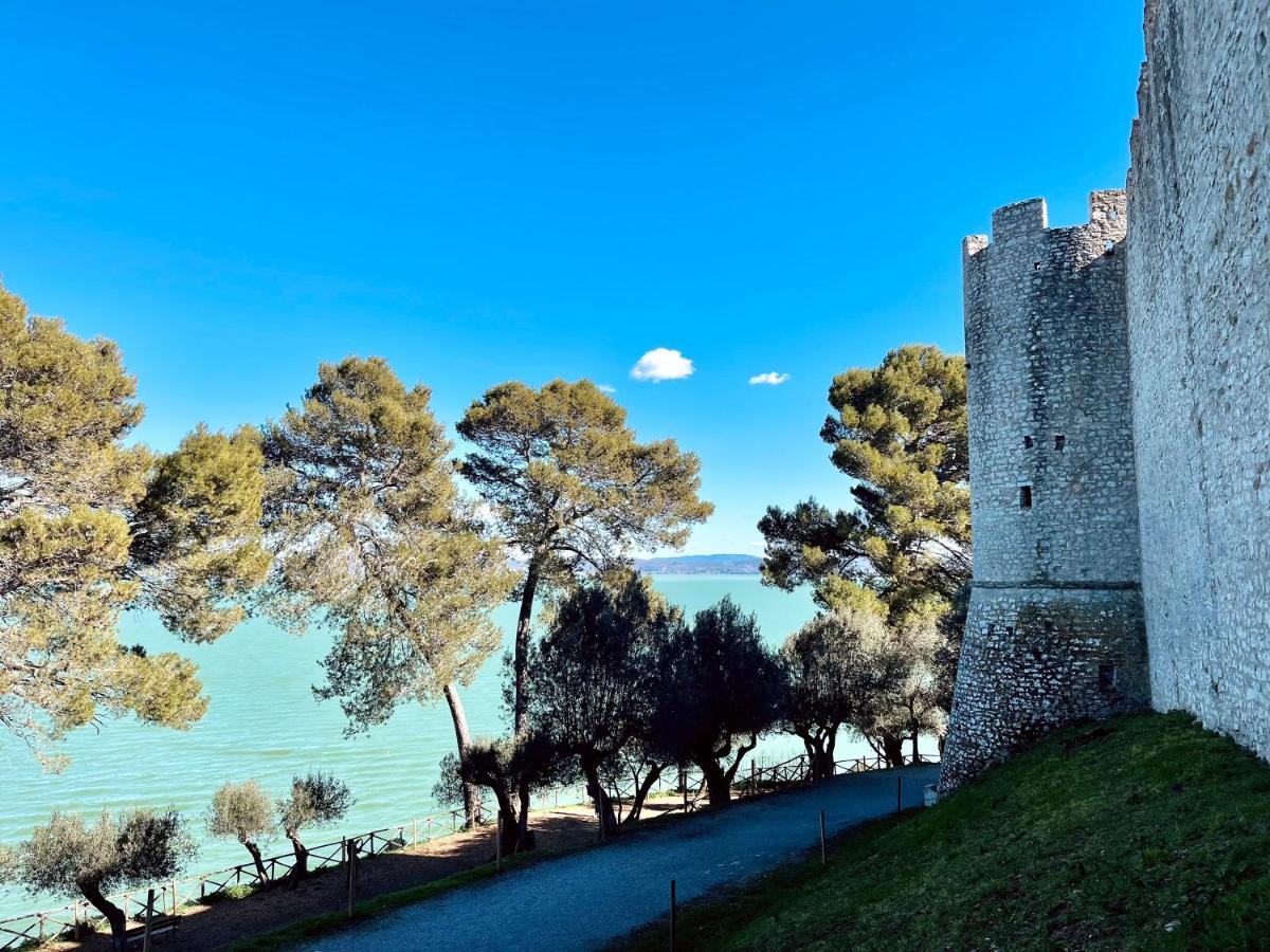 Palazzo Barbini Dimora Storica Aparthotel Castiglione del Lago Eksteriør bilde