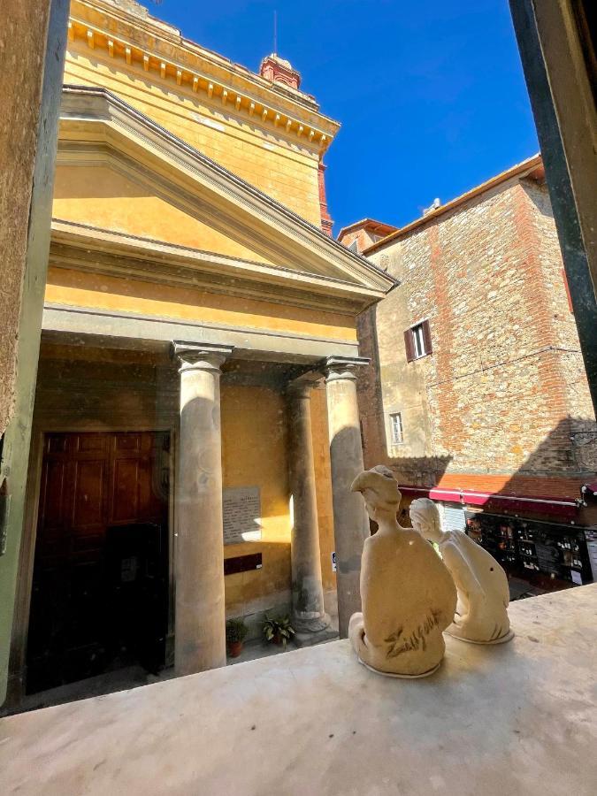 Palazzo Barbini Dimora Storica Aparthotel Castiglione del Lago Eksteriør bilde