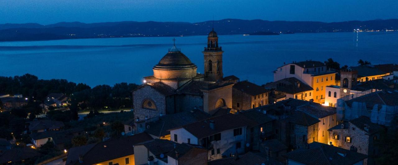 Palazzo Barbini Dimora Storica Aparthotel Castiglione del Lago Eksteriør bilde