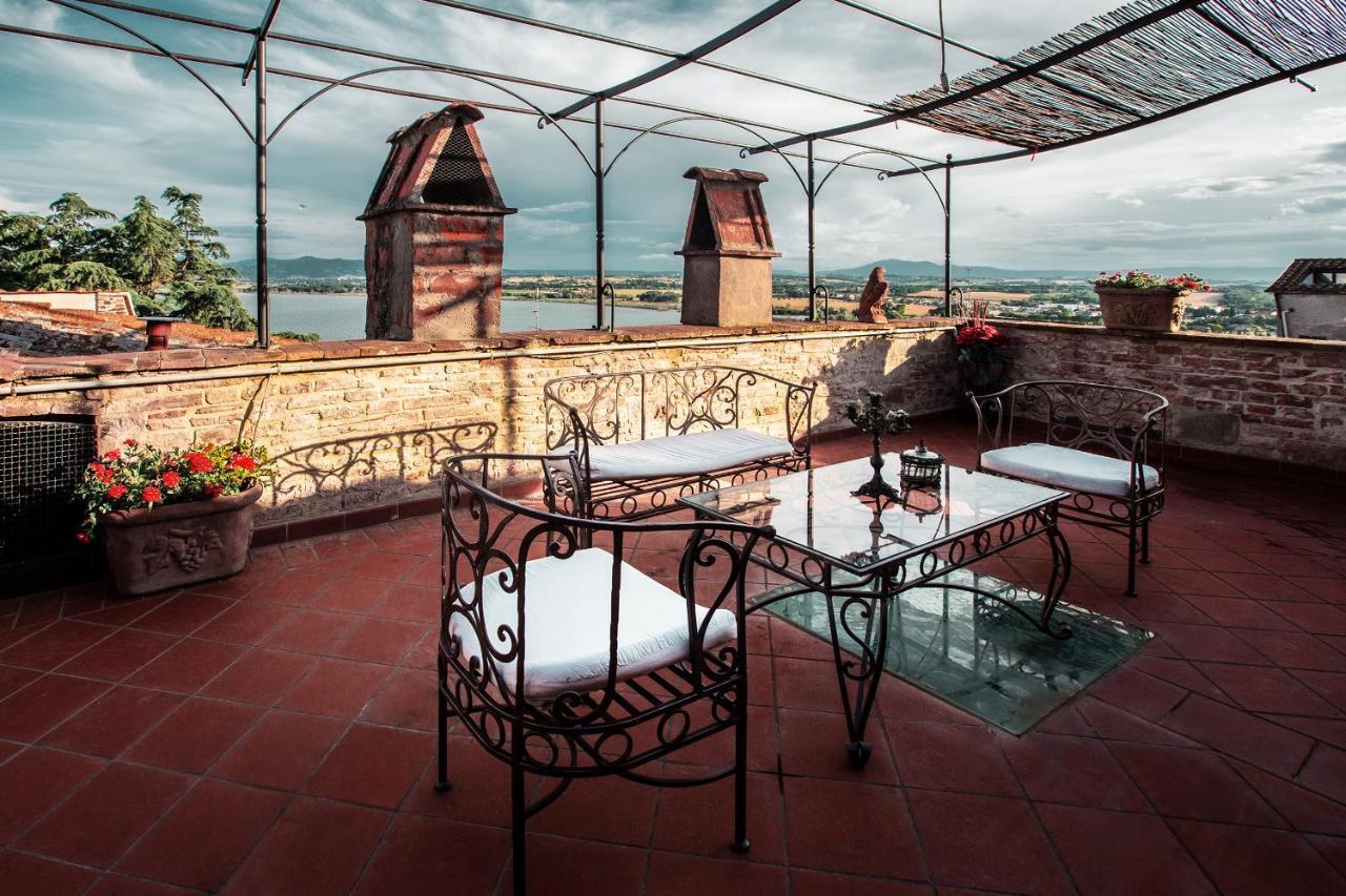 Palazzo Barbini Dimora Storica Aparthotel Castiglione del Lago Eksteriør bilde